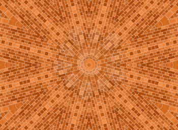 Background with abstract brick pattern