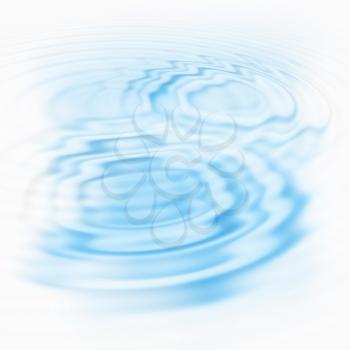 Background with abstract water ripples