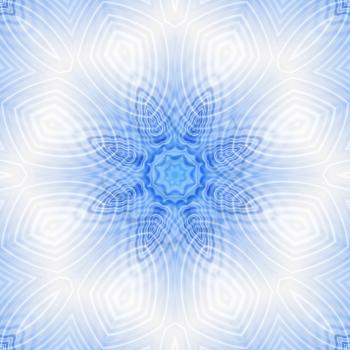 Blue and white background with abstract pattern