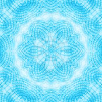 Background with bllue abstract concentric pattern