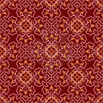 Royalty Free Clipart Image of a Victorian Background