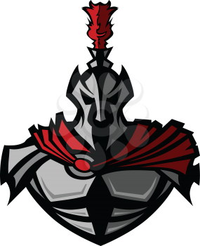 Royalty Free Clipart Image of a Knight