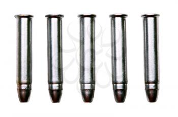 Royalty Free Photo of Bullets