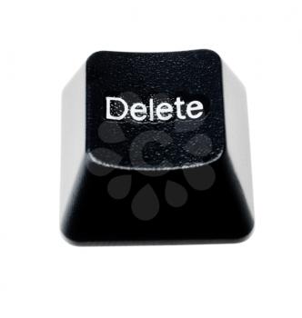 Royalty Free Photo of a Computer Delete Key