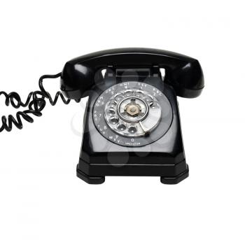Royalty Free Photo of a Vintage Telephone