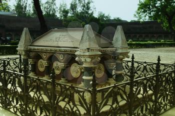 Tomb of John Russell Colvin in a fort, Agra Fort, Agra, Uttar Pradesh, India