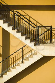 Staircase of a building, Malta