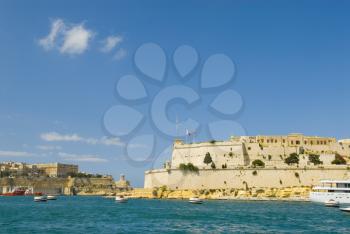 Boats in the sea, Malta