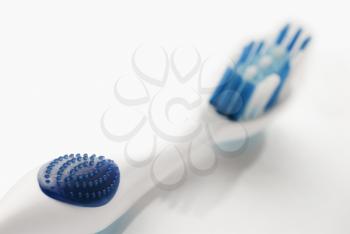 Close-up of a toothbrush