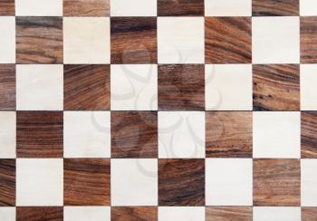 Close-up of a chess board