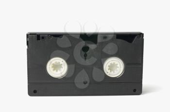 Ruined cassette tape