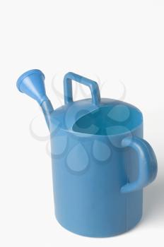 Close-up of a watering can