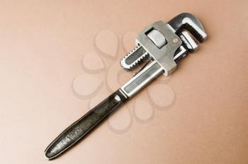 Close-up of a wrench