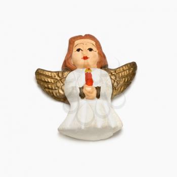 Close-up of a Christmas Angel figurine