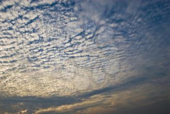 Clouds in the sky, Gurgaon, Haryana, India