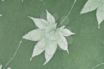Close-up of a beautiful pattern on a paper background