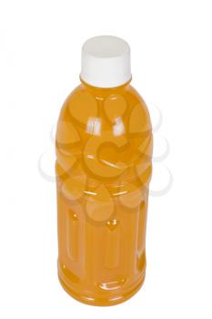Close-up of a cold fruit juice