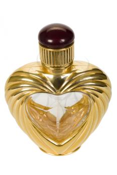 Close-up of a perfume bottle