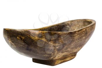 Close-up of a wooden bowl