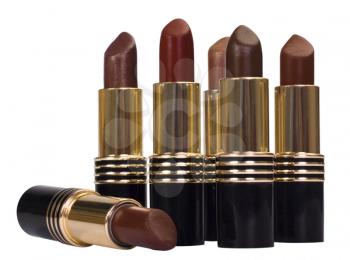 Close-up of assorted lipsticks
