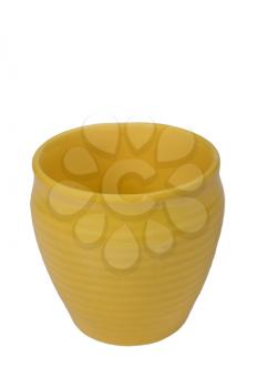 Close-up of a ceramic pot
