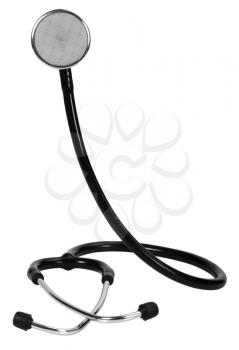 Close-up of a stethoscope