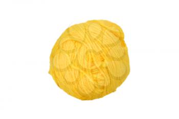 Close-up of a ball of wool