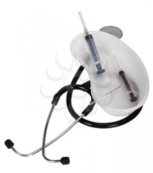 Close-up of medical equipment