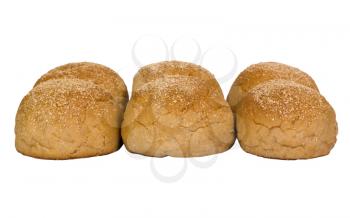 Close-up of buns
