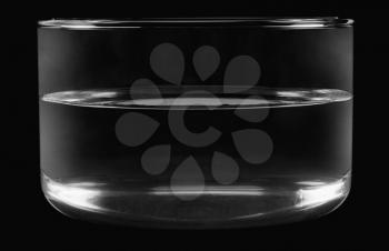 Close-up of a bowl of water
