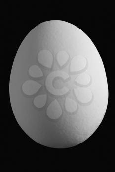 Close-up of a white egg