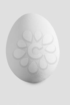 Close-up of a white egg