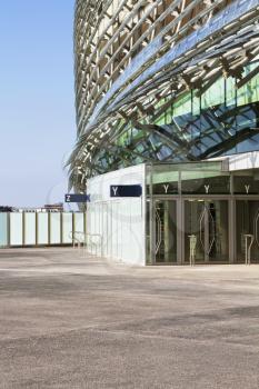 Entrance of a stadium, Aviva Stadium, Dublin, Republic of Ireland