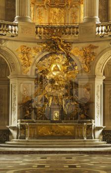 Interiors of a church, Basilique Du Sacre Coeur, Paris, France