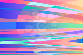 Vector Illustration of Colorful Abstract Geometric Background Modern Design