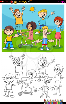 Playgrounds Clipart