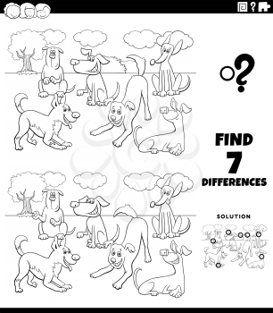 Differences Clipart