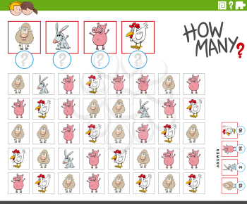 Numbering Clipart