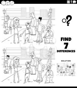 Differences Clipart