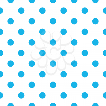 Royalty Free Clipart Image of a Polka Dot Background