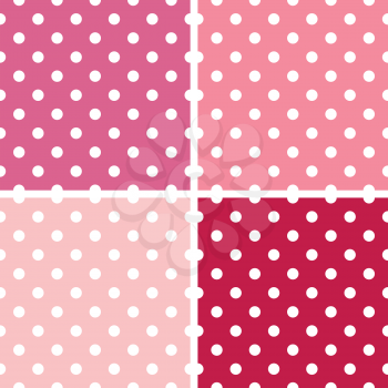 Pattern or background for Valentines. Vector 