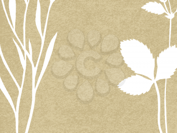 Royalty Free Clipart Image of a Nature Background
