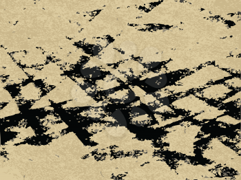 Royalty Free Clipart Image of a Grungy Background