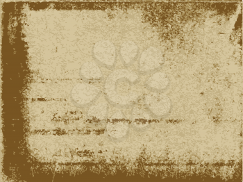 Royalty Free Clipart Image of a Grungy Background