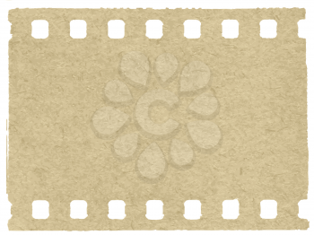 Royalty Free Clipart Image of a Film Background