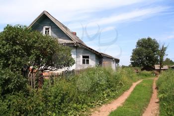 rural house