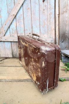 old valise