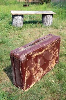 old valise