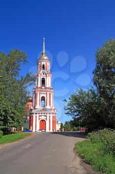 tower orthodox church