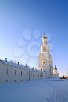 bell tower of the ancient orthodox priory